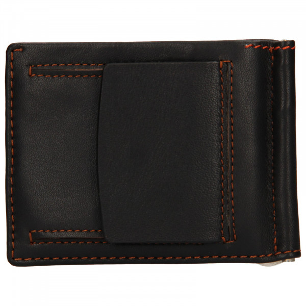 Pánska kožená peňaženka Lagen Libor - tmavo hnedá