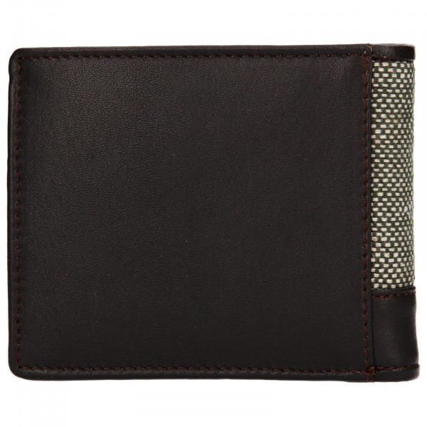 Pánska kožená peňaženka Lagen Mann - hnedá