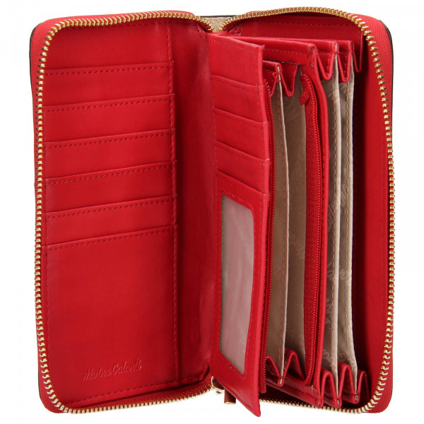 Dámska peňaženka Marina Galant Andela - červená