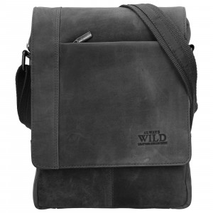 Pánska taška cez rameno Always Wild Artair - čierna