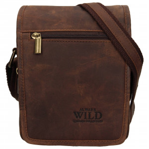 Pánska taška cez rameno Always Wild Vilden - šedá