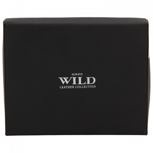 Pánska kožená peňaženka Always Wild Fredy - hnedá
