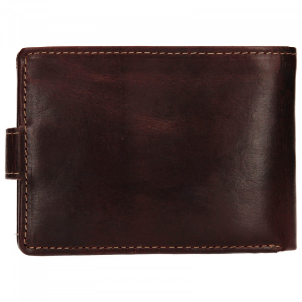 Pánska kožená peňaženka Wild Buffalo Marcel - hnedá