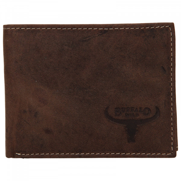 Pánska kožená peňaženka Wild Buffalo Tommy - hnedá