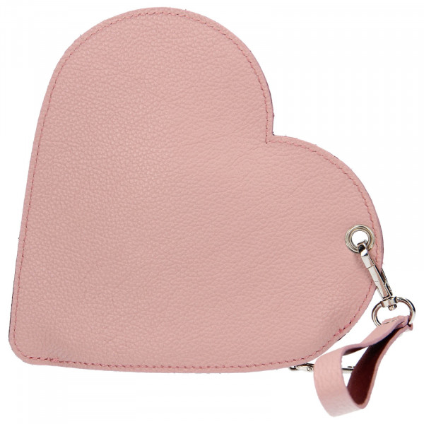 Trendy kožené psaníčko Facebag Love - ružová