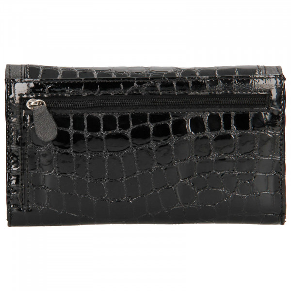 Dámská kožená peněženka Lagen Viera - čierna
