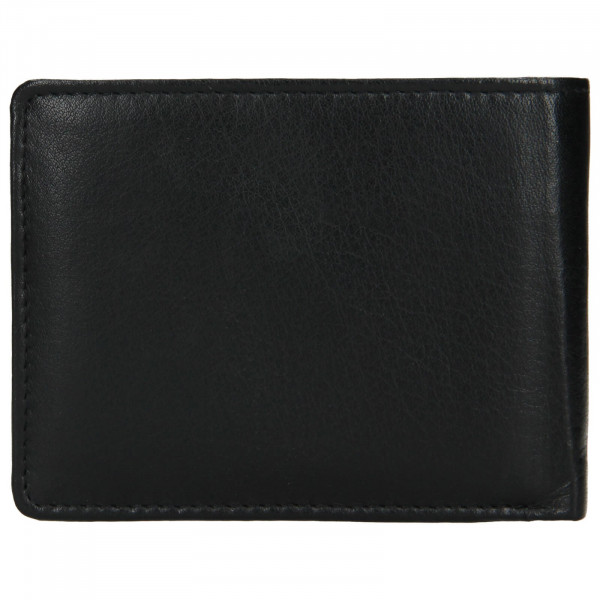 Pánska kožená peňaženka Lagen Alexo - čierna