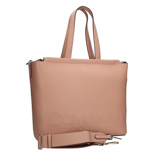 Dámska kabelka Calvin Klein Bonny - hnedá