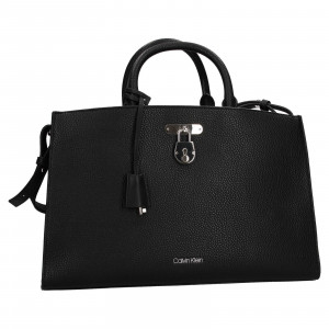 Dámska kabelka Calvin Klein Matelda - čierna