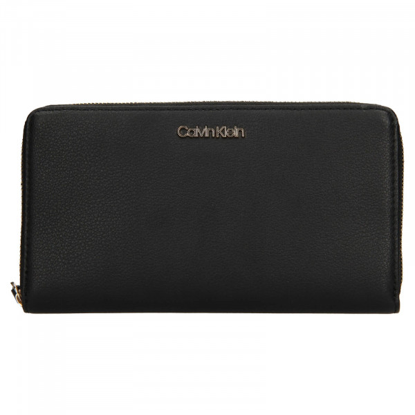 Dámska peňaženka Calvin Klein Wallie - čierna