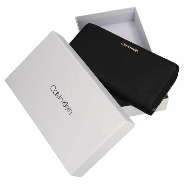 Dámska peňaženka Calvin Klein Wallie - čierna