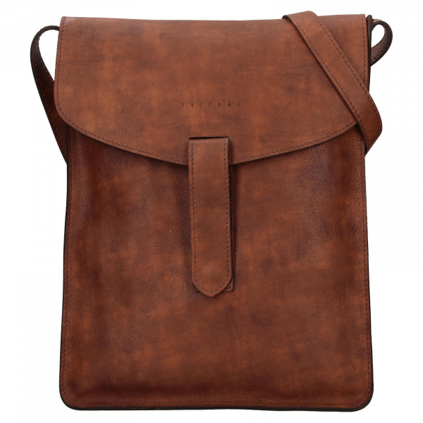 Pánská taška přes rameno Facebag Lexin - hnedá