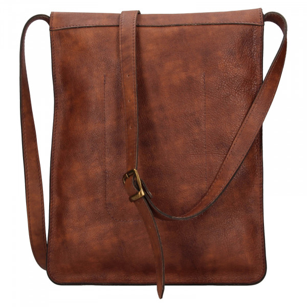 Pánská taška přes rameno Facebag Lexin - hnedá