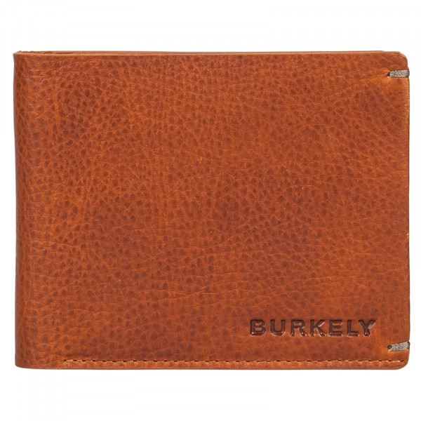 Pánska kožená peňaženka Burkely Neah -koňak