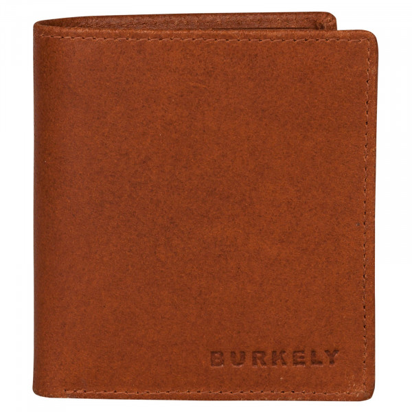 Pánska kožená peňaženka Burkely Vintage - koňak