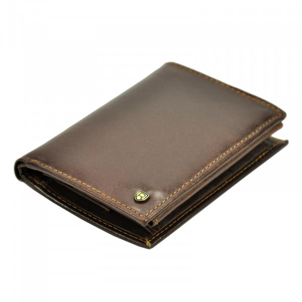 Pánska kožená peňaženka Rovicky Victor - čierna