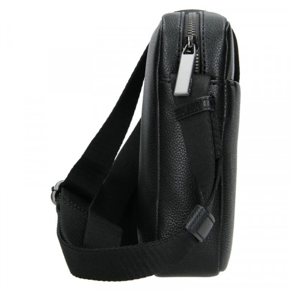 Pánska taška cez rameno Calvin Klein Fénix - čierná