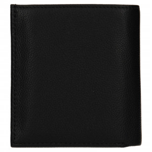 Pánska kožená peňaženka Calvin Klein Lione - čierna