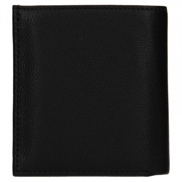 Pánska kožená peňaženka Calvin Klein Lione - čierna