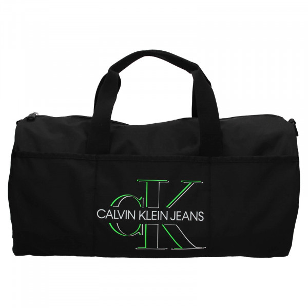 Pánska cestovná taška Calvin Klein Jeans Nils - čierna