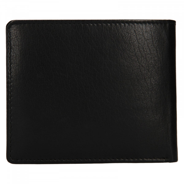 Pánska kožená peňaženka Lagen Niklas - čierna