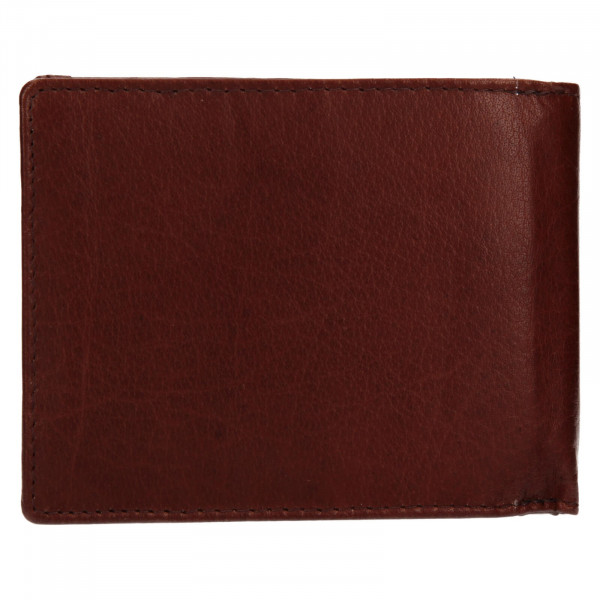 Pánska kožená peňaženka Lagen Alexej - hnedá