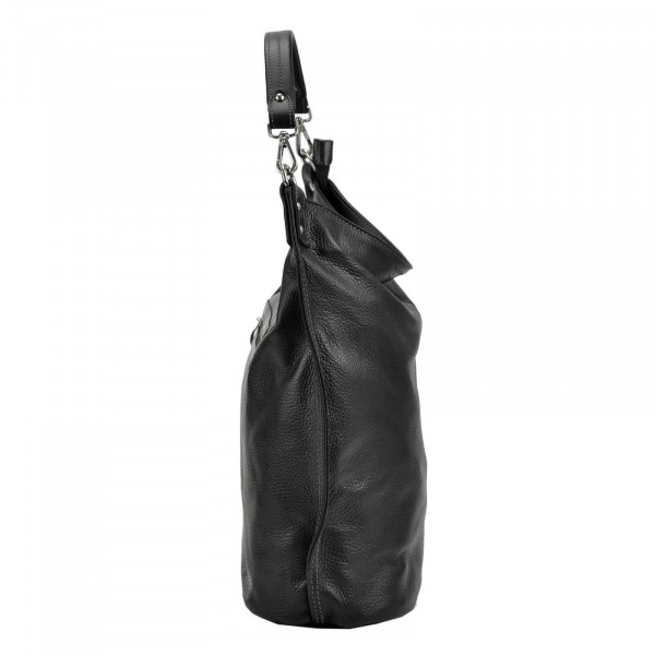 Dámska kožená kabelka Pierre Cardin Nella - béžová