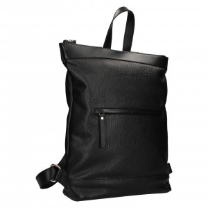 Kožený batoh Facebag Luciens - černá