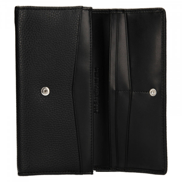 Dámska peňaženka Calvin Klein Jeans Brendas - čierna