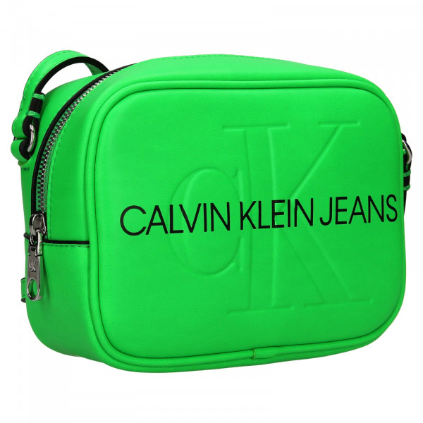 Dámska crossbody kabelka Calvin Klein Jeans Tamara - zelená
