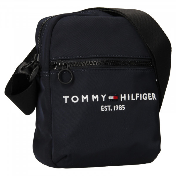 Pánska taška cez rameno Tommy Hilfiger Mups - tmavo modrá