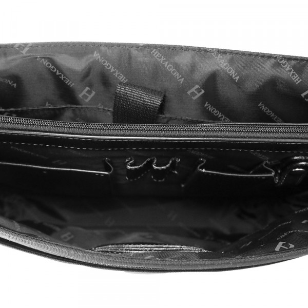 Pracovná pánska taška Hexagona 471357 - čierna