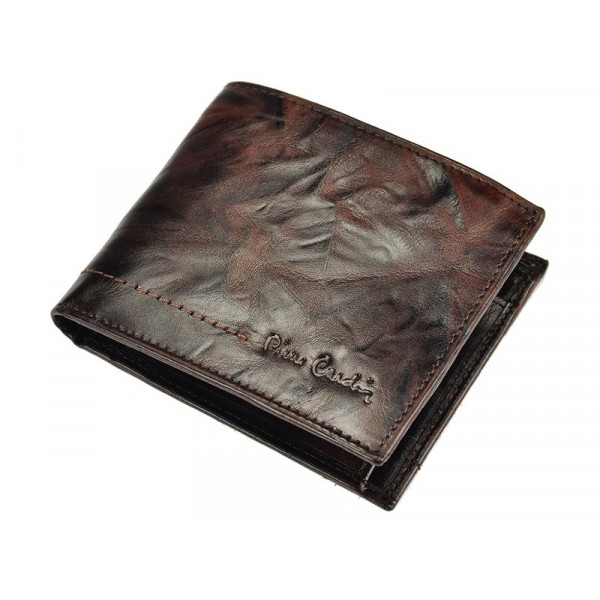 Pánska kožená peňaženka Pierre Cardin Texas - čierna