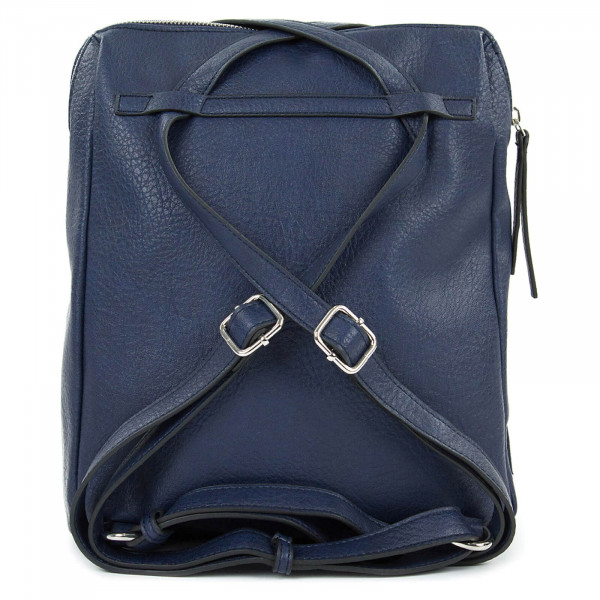 Dámska batôžky-kabelka Tamaris Adole - modrá