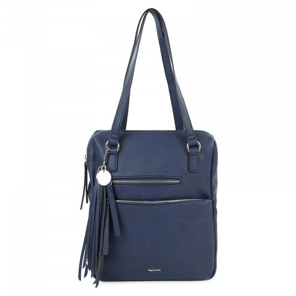 Dámska batôžky-kabelka Tamaris Adole - modrá