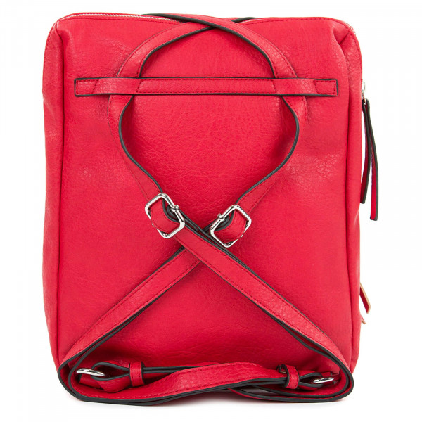 Dámska batôžky-kabelka Tamaris Adolej - červená