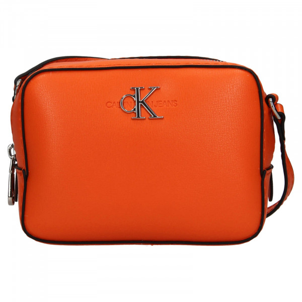 Dámska crossbody kabelka Calvin Klein Stella - oranžová