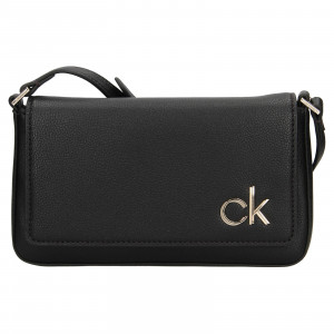 Dámska crossbody kabelka Calvin Klein Brian - čierna