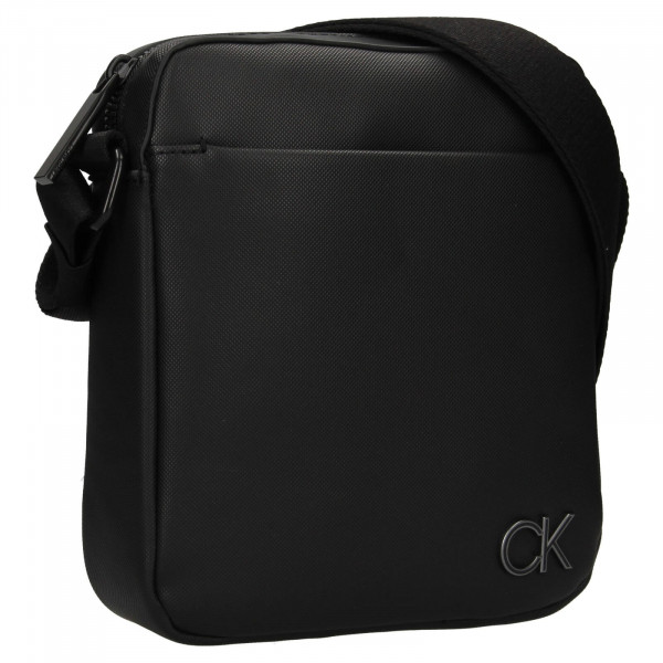 Pánska taška cez rameno Calvin Klein kutts - čierná