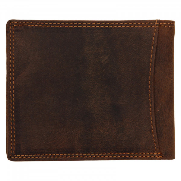 Pánska kožená peňaženka Wild Buffalo Huberts - svetlo hnedá