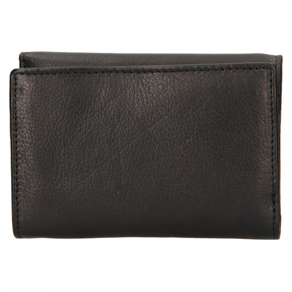Dámska kožená peňaženka Lagen Kateřina - čierna