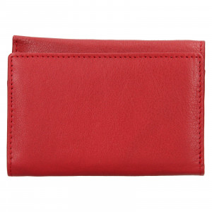 Dámska kožená peňaženka Lagen Kateřina - červená