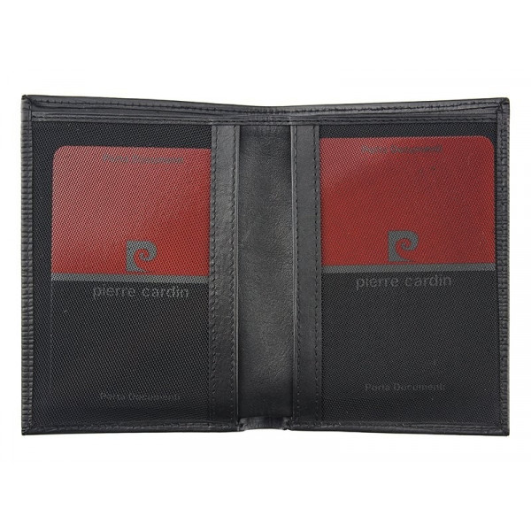 Pánska kožená peňaženka Pierre Cardin Broddy - čierna