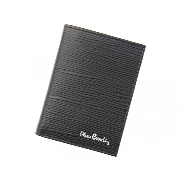 Pánska kožená peňaženka Pierre Cardin Broddy - čierna