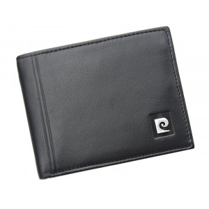 Pánská kožená peněženka Pierre Cardin Hubert - černá