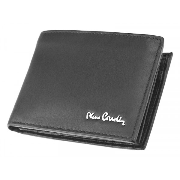 Pánska kožená peňaženka Pierre Cardin Joan - čierna