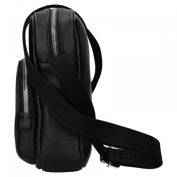 Pánska taška cez rameno Calvin Klein Timms - čierna
