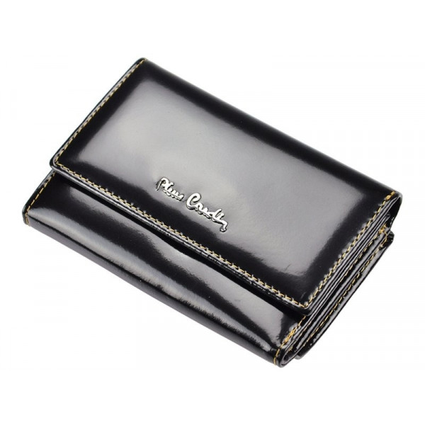 Dámska kožená peňaženka Pierre Cardin Lima - čierna
