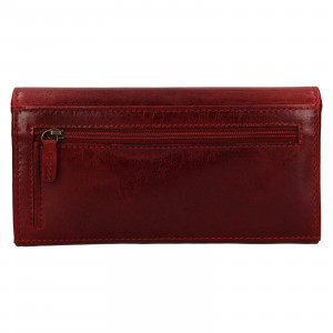 Dámska peňaženka Lagen Marion - tmavo červená
