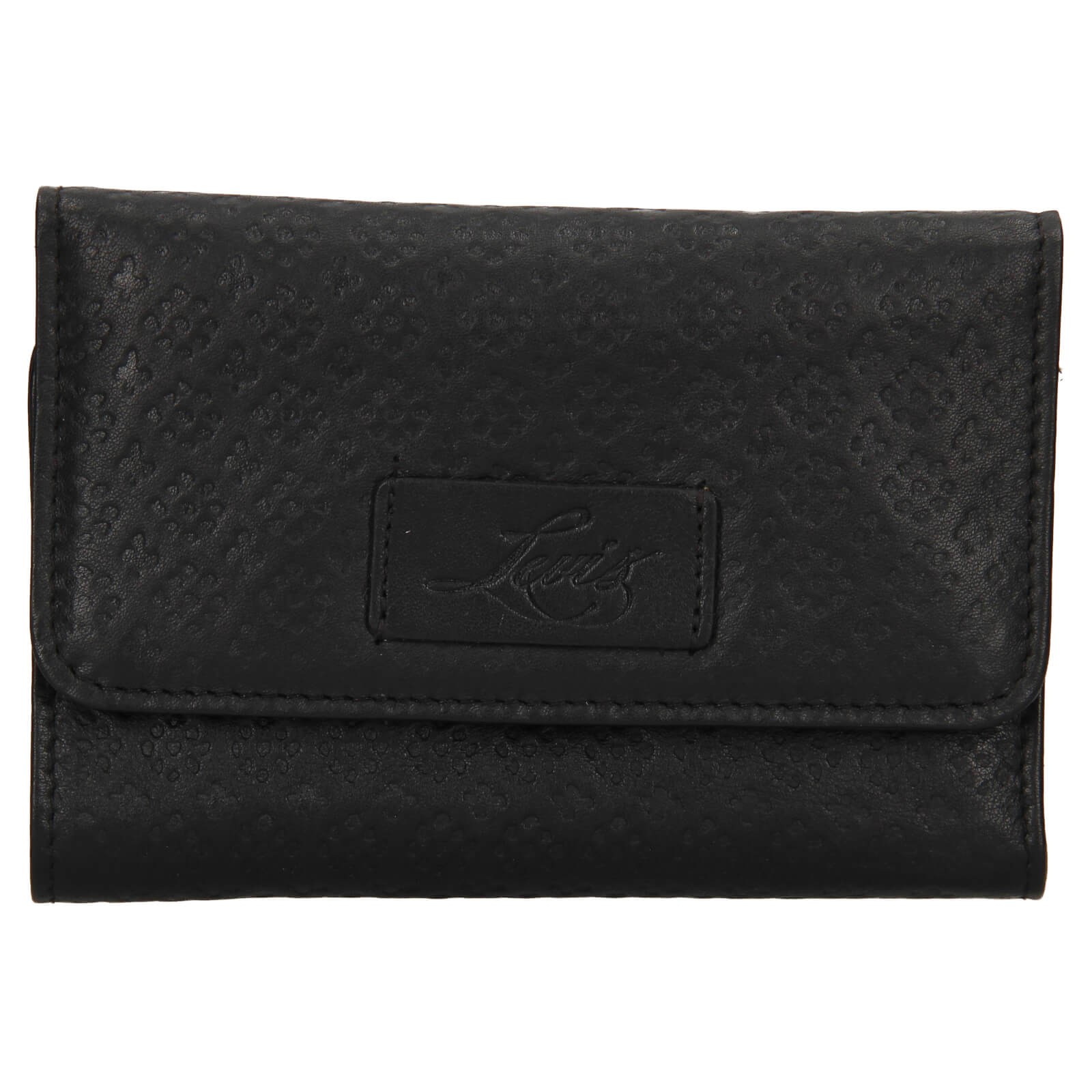 Dámska kožená peňaženka Levis Olivia - čierna.